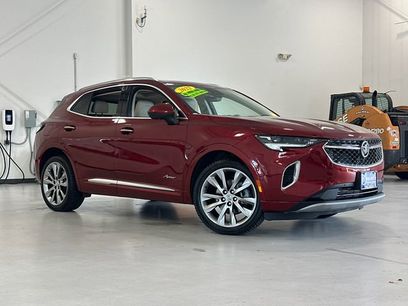 Used 2022 Buick Envision Avenir w/ Technology Package II