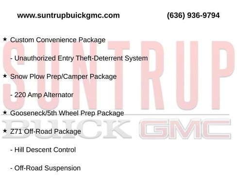 Used 2024 Chevrolet Silverado 2500 Custom w/ Custom Value Package image 11