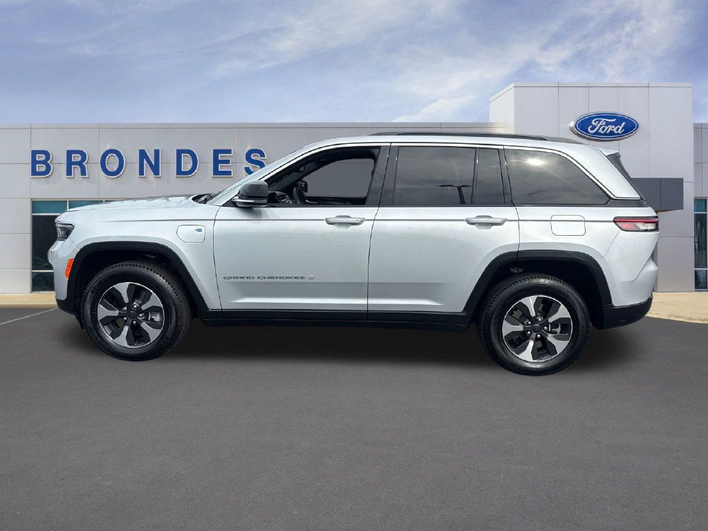 Used 2024 Jeep Grand Cherokee Limited 4xe AWD/4WD 360° Tour