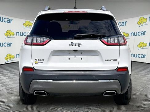 Used 2019 Jeep Cherokee Limited w/ Luxury Group AWD/4WD image 5