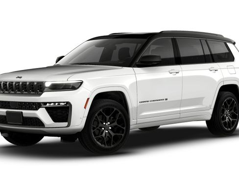 New 2026 Jeep Grand Cherokee L Summit image 1