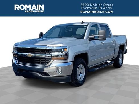 Used 2018 Chevrolet Silverado 1500 LT w/ All Star Edition AWD/4WD image 1