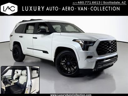 Used 2024 Toyota Sequoia Capstone
