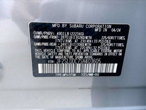 Certified 2025 Subaru Forester Premium AWD/4WD image 34