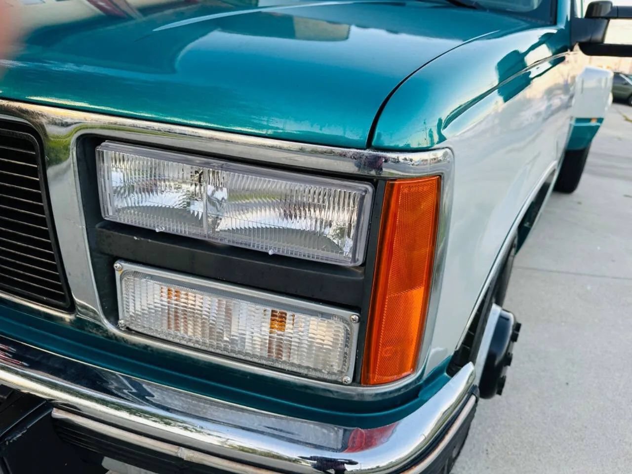 Used 1993 GMC Sierra 3500 2WD Extended Cab image 48