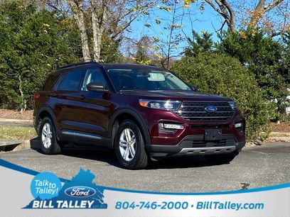 Certified 2022 Ford Explorer XLT w/ Equipment Group 202A