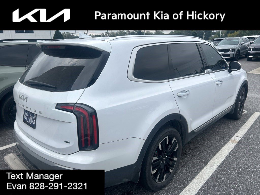 Used 2023 Kia Telluride SX Prestige AWD/4WD image 3