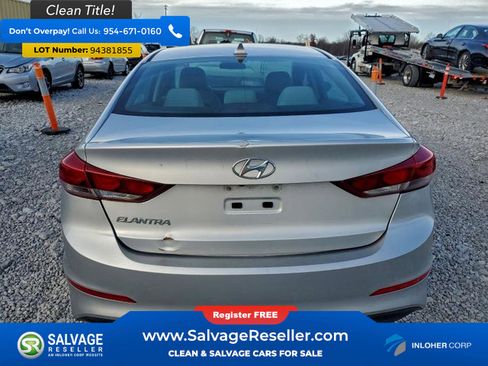 Used 2018 Hyundai Elantra SEL image 8