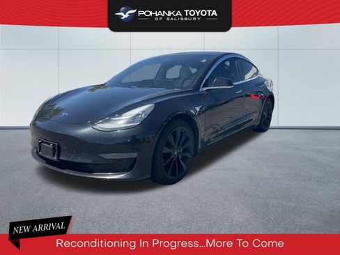Used 2018 Tesla Model 3 Long Range AWD/4WD image 1