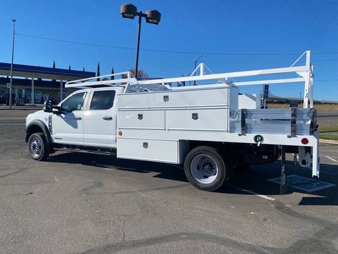 Used 2024 Ford F550 2WD Crew Cab Super Duty image 4