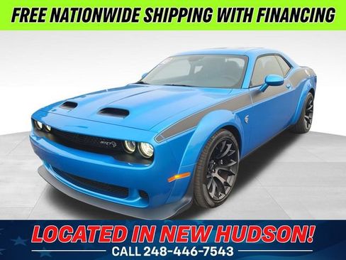 Used 2023 Dodge Challenger SRT Hellcat RWD image 1