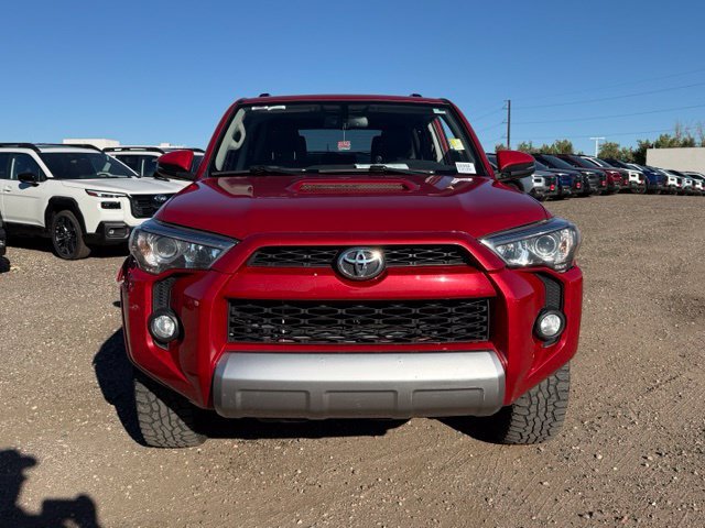 Used 2017 Toyota 4Runner TRD Off-Road Premium AWD/4WD image 8