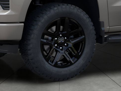 New 2026 Chevrolet Silverado 1500 RST w/ Dark Appearance Package AWD/4WD image 9