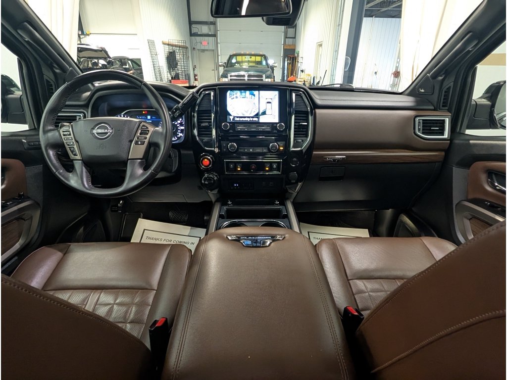 Used 2023 Nissan Titan Platinum Reserve w/ Moonroof Package AWD/4WD image 13