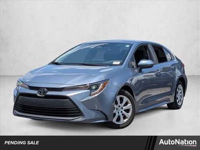 Used 2024 Toyota Corolla LE