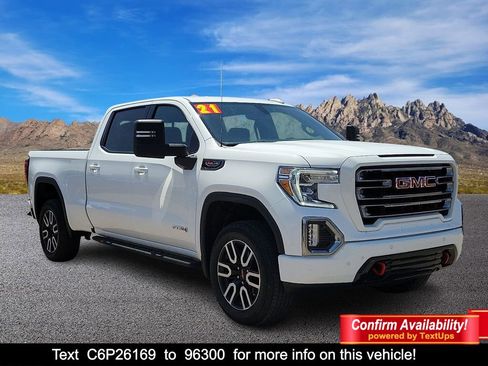Used 2021 GMC Sierra 1500 AT4 w/ AT4 Preferred Package AWD/4WD image 1