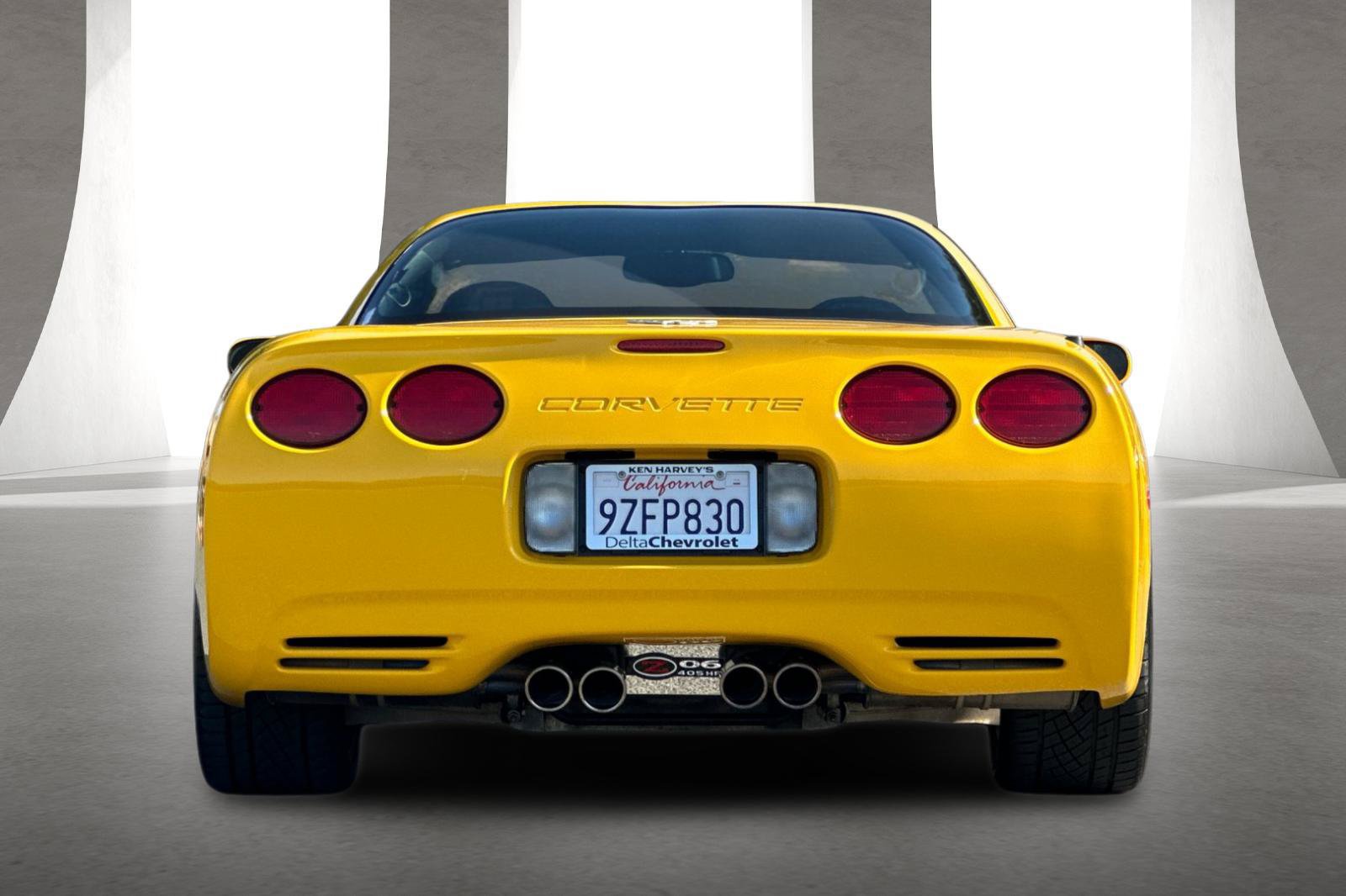 Used 2003 Chevrolet Corvette Z06 w/ Memory Package, 3 Drivers RWD image 5