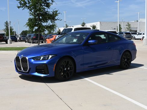 New 2027 BMW 430i Coupe w/ M Sport Package RWD image 3