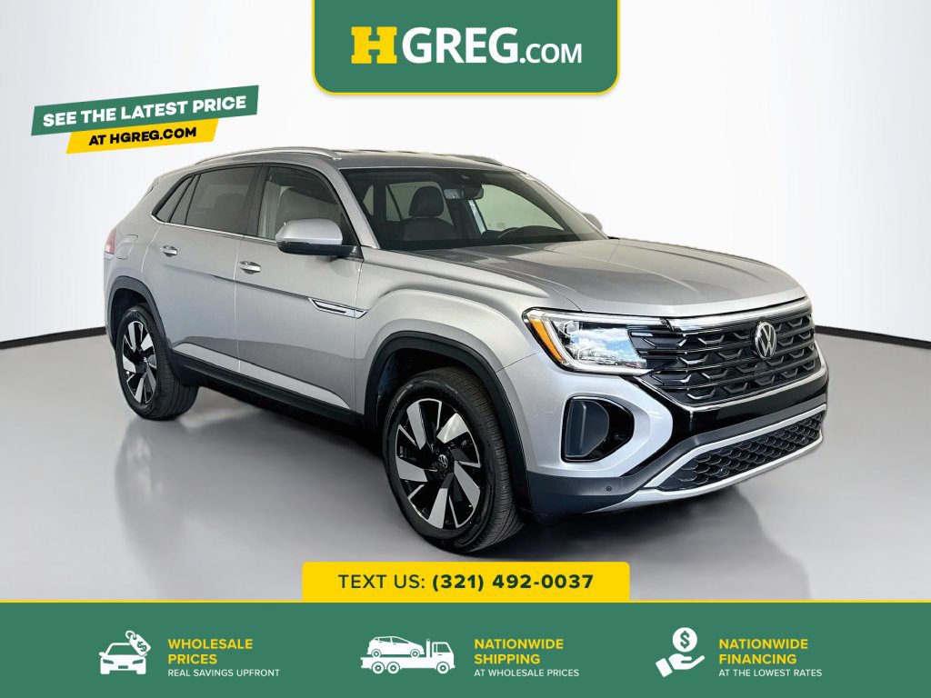 Used 2026 Volkswagen Atlas Cross Sport SE FWD image 1