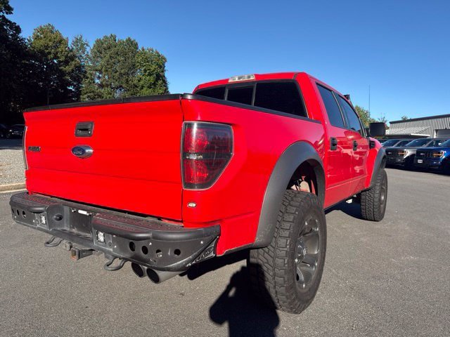 Used 2013 Ford F150 Raptor w/ Luxury Equipment Group AWD/4WD image 5