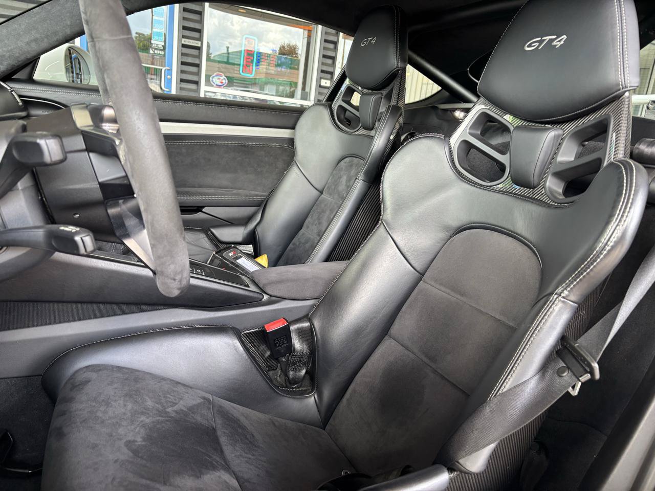 Used 2016 Porsche Cayman GT4 w/ Sport Chrono Package RWD image 16
