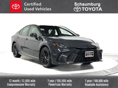 Certified 2025 Toyota Camry SE