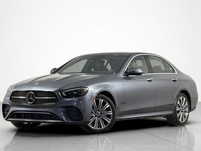 Used 2023 Mercedes-Benz E 350 4MATIC Sedan