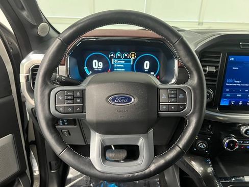 Used 2023 Ford F150 Lariat w/ Equipment Group 502A High AWD/4WD image 24