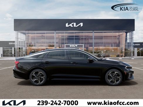 New 2026 Kia K5 GT-Line w/ GT-Line Red Interior Package FWD image 7