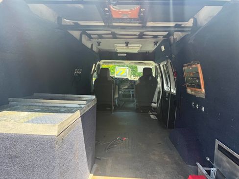 Used 2014 Ford E-350 and Econoline 350 Extended Super Duty w/ Premium Van Group RWD image 11