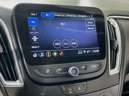 Used 2021 Chevrolet Malibu LT w/ Leather Package FWD image 14