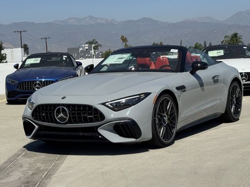 New 2026 Mercedes-Benz SL 55 AMG 4MATIC image 6