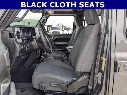 Used 2025 Jeep Wrangler Unlimited Sport S 4xe image 4