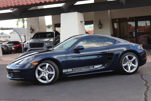 Used 2018 Porsche 718 Cayman w/ Sport Chrono Package RWD image 5