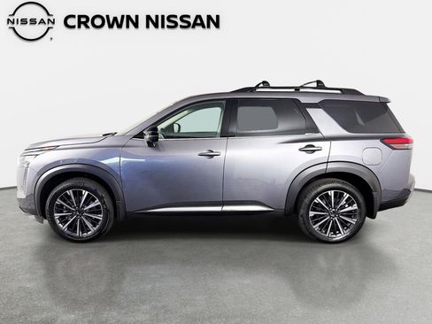 New 2026 Nissan Pathfinder Platinum AWD/4WD image 8