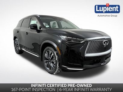 Certified 2026 INFINITI QX60 Luxe w/ Cargo Package