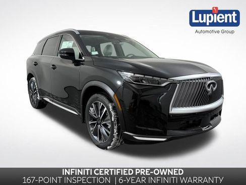 Certified 2026 INFINITI QX60 Luxe w/ Cargo Package AWD/4WD image 1