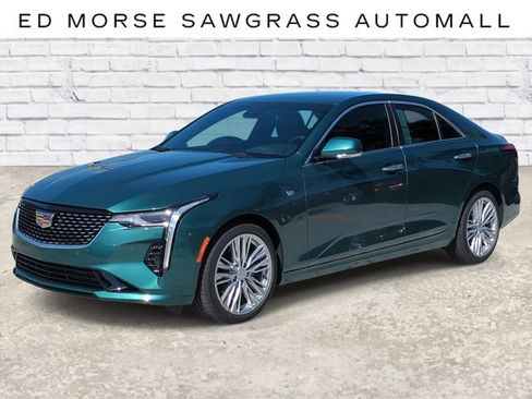 New 2026 Cadillac CT4 Premium Luxury RWD image 1