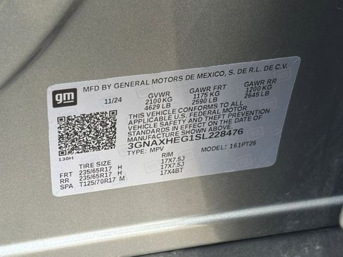 Used 2025 Chevrolet Equinox LT FWD image 30