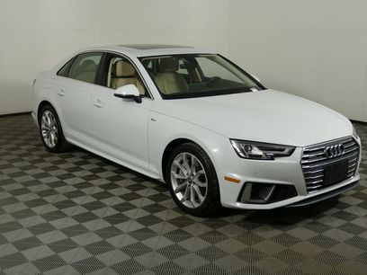 Used 2019 Audi A4 2.0T Premium Plus w/ Premium Plus Package