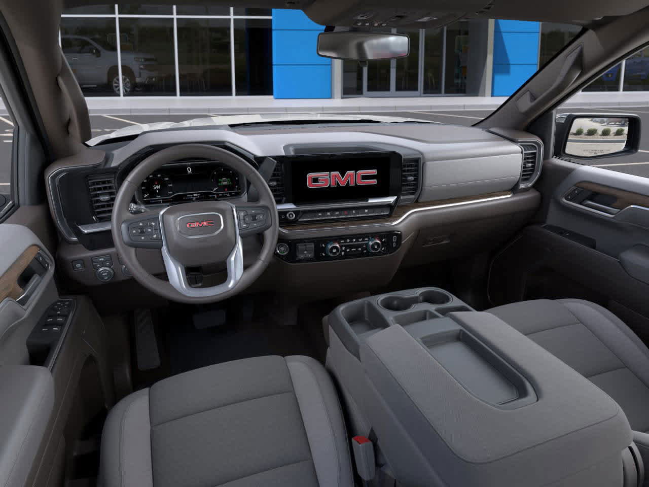 New 2026 GMC Sierra 1500 SLE w/ Preferred Package AWD/4WD image 34