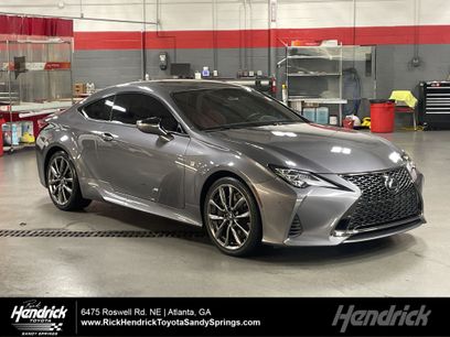 Used 2019 Lexus RC 350 F Sport