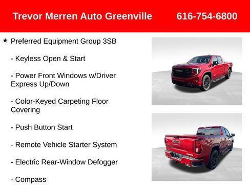 Used 2023 GMC Sierra 1500 Elevation w/ Preferred Package AWD/4WD image 26