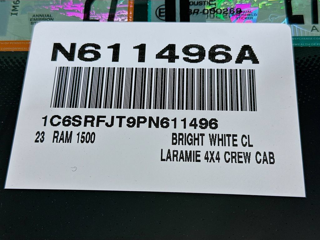 Used 2023 RAM 1500 Laramie AWD/4WD image 22