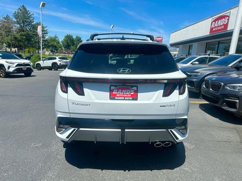 Used 2025 Hyundai Tucson N Line AWD/4WD image 6