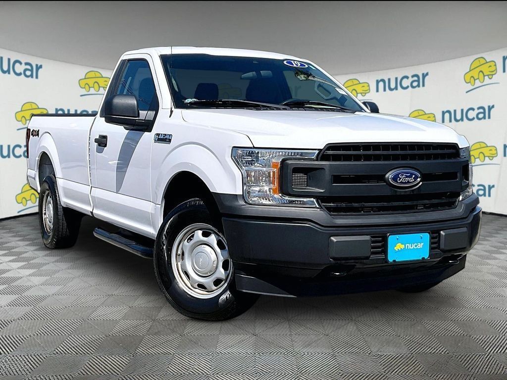 Used 2019 Ford F150 XL AWD/4WD image 1