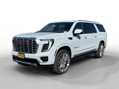 New 2026 GMC Yukon XL Denali w/ Denali Reserve Package