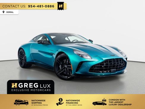 Used 2025 Aston Martin V8 Vantage Coupe image 1