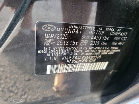 Used 2025 Hyundai Sonata SEL FWD image 7