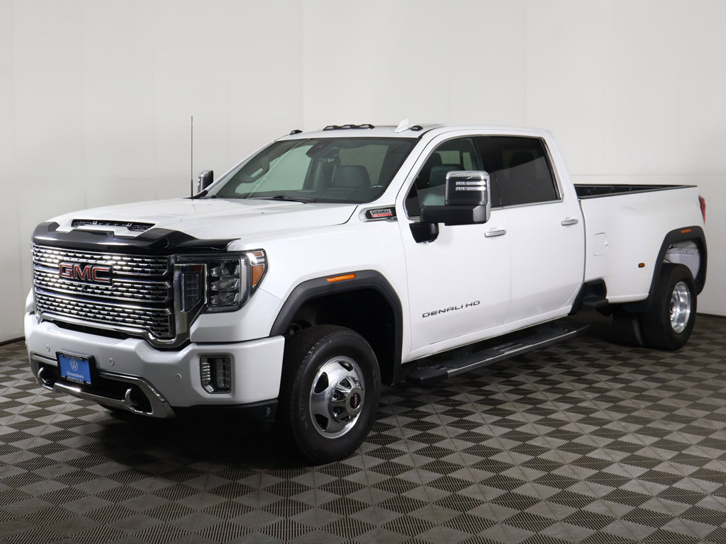Used 2020 GMC Sierra 3500 Denali w/ Denali Ultimate Package AWD/4WD image 13